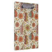 Porte-bloc Motif floral d'été fait de feuille (Swatch)