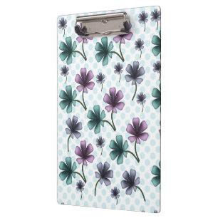 Porte-bloc Motif floral doux Cottagecore   Esthétique pastel