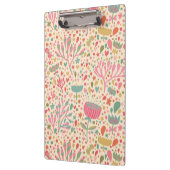 Porte-bloc Motif floral lumineux (Gauche)