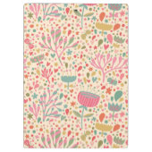 Porte-bloc Motif floral lumineux (Dos)