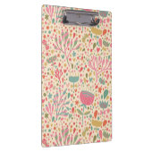 Porte-bloc Motif floral lumineux (Swatch)