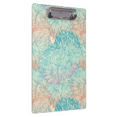 Porte-bloc Motif floral multicolore de griffonnage (Swatch)
