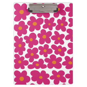 Porte-bloc Motif floral rose