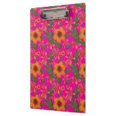 Porte-bloc Motif floral sans couture Fleurs rouges Botanique (Gauche)