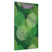 Porte-bloc Motif floral vert (Swatch)