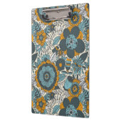 Porte-bloc Motif floral vintage (Gauche)