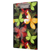 Porte-bloc Motif foncé d'automne (Gauche)