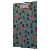 Porte-bloc Motif framboise 2 (Gauche)