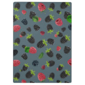 Porte-bloc Motif framboise 2 (Dos)