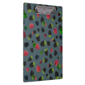 Porte-bloc Motif framboise 2 (Swatch)