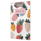 Porte-bloc Motif Fruit Fruit Cute personnalisé (Gauche)