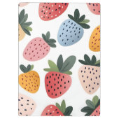 Porte-bloc Motif Fruit Fruit Cute personnalisé (Dos)