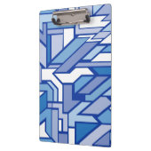 Porte-bloc Motif géométrique 2 (Gauche)