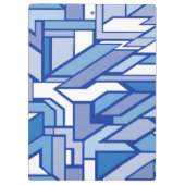 Porte-bloc Motif géométrique 2 (Dos)