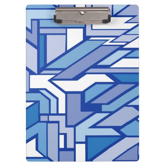 Porte-bloc Motif géométrique 2 (Devant)