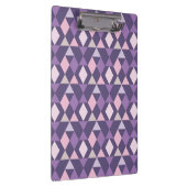 Porte-bloc Motif géométrique arabe pourpre (Swatch)