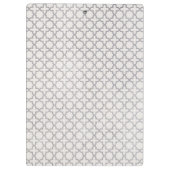 Porte-bloc Motif géométrique beige islamique (Dos)