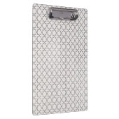 Porte-bloc Motif géométrique beige islamique (Swatch)