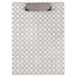 Porte-bloc Motif géométrique beige islamique