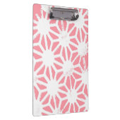 Porte-bloc Motif géométrique corail (Swatch)