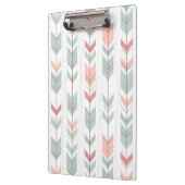 Porte-bloc Motif géométrique dans le rétro style (Gauche)