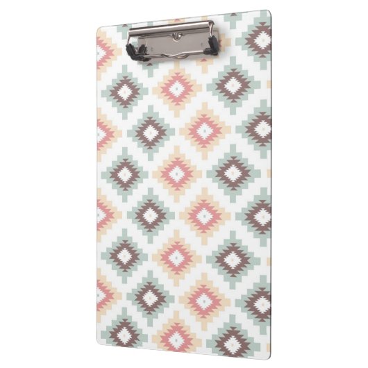 Porte-bloc Motif géométrique dans le style aztèque (Gauche)