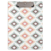 Porte-bloc Motif géométrique dans le style aztèque (Devant)