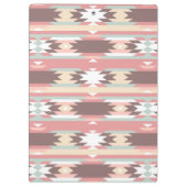 Porte-bloc Motif géométrique dans le style aztèque 2 (Dos)