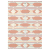 Porte-bloc Motif géométrique dans le style aztèque 3 (Dos)