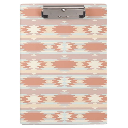 Porte-bloc Motif géométrique dans le style aztèque 3 (Devant)