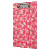 Porte-bloc Motif géométrique de fleur (Gauche)