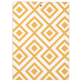 Porte-bloc Motif géométrique formé par pastille (Dos)