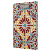 Porte-bloc motif géométrique islamique (Gauche)