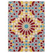 Porte-bloc motif géométrique islamique (Dos)