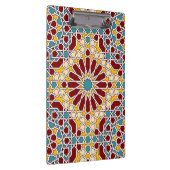 Porte-bloc motif géométrique islamique (Swatch)