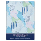 Porte-bloc Motif géométrique sans couture (Dos)