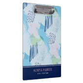 Porte-bloc Motif géométrique sans couture (Swatch)