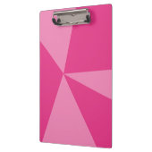 Porte-bloc Motif géométrique triangles (Gauche)