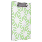Porte-bloc Motif géométrique vert pomme (Swatch)