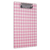 Porte-bloc Motif Gingham Rose Bébé (Swatch)