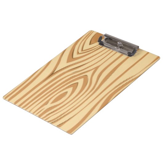PORTE-BLOC MOTIF GRAIN EN BOIS (Incliné)