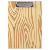 PORTE-BLOC MOTIF GRAIN EN BOIS (Devant)