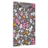 Porte-bloc motif gris de kawaii (Swatch)