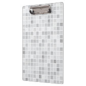 Porte-bloc Motif gris de tuiles (Gauche)