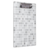 Porte-bloc Motif gris de tuiles (Swatch)