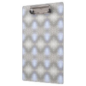 Porte-bloc motif gris et bleu (Gauche)
