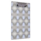 Porte-bloc motif gris et bleu (Swatch)