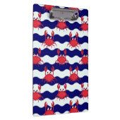 Porte-bloc Motif heureux de crabes (Swatch)