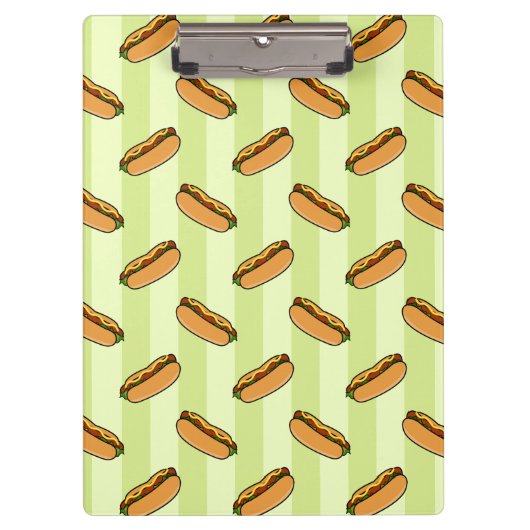 Porte-bloc Motif Hot Dog (Devant)