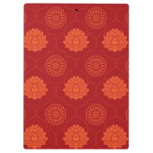 Porte-bloc Motif indien (Dos)